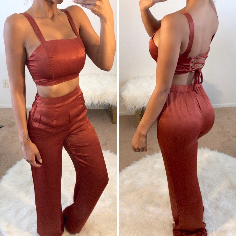 Pant/Crop Set